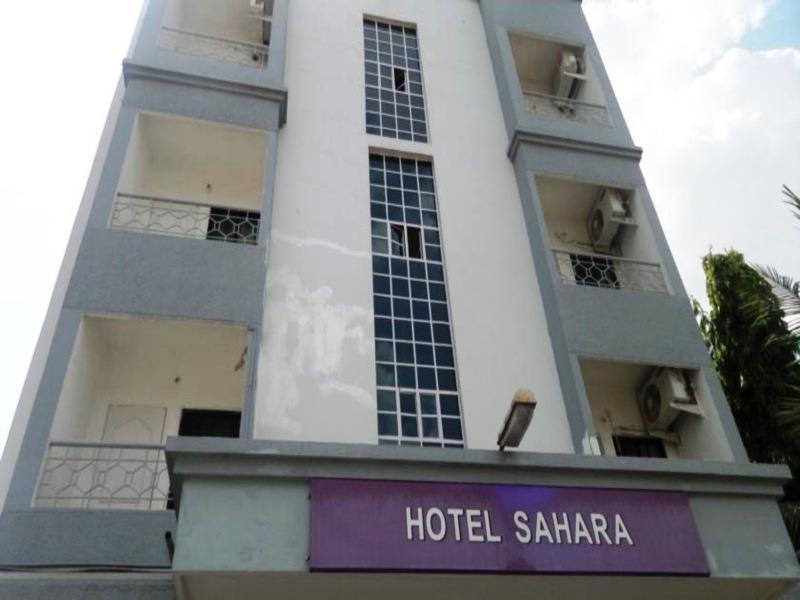 Hotel Sahara Aurangabad  Exteriör bild