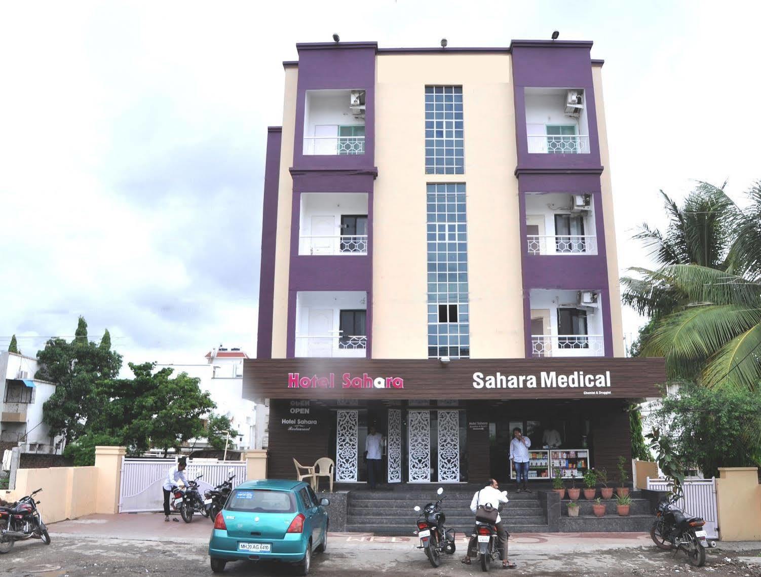 Hotel Sahara Aurangabad  Exteriör bild